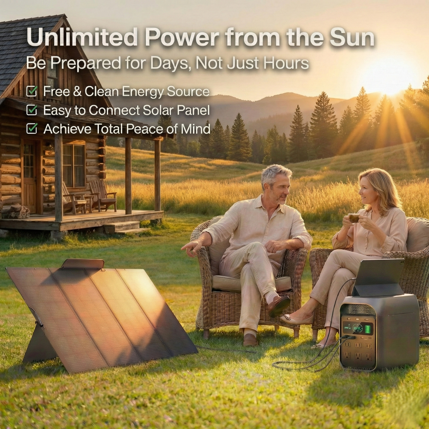 Large Capacity + Fast Charging = Endless Power, Anywhere, Anytime