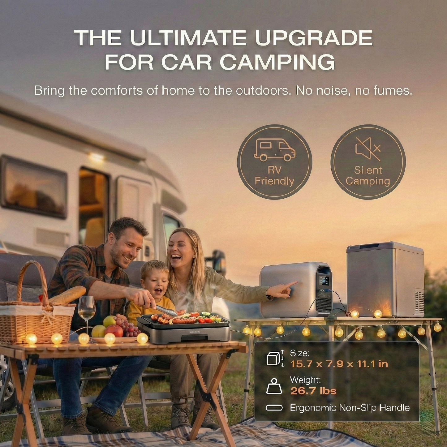 Large Capacity + Fast Charging = Endless Power, Anywhere, Anytime