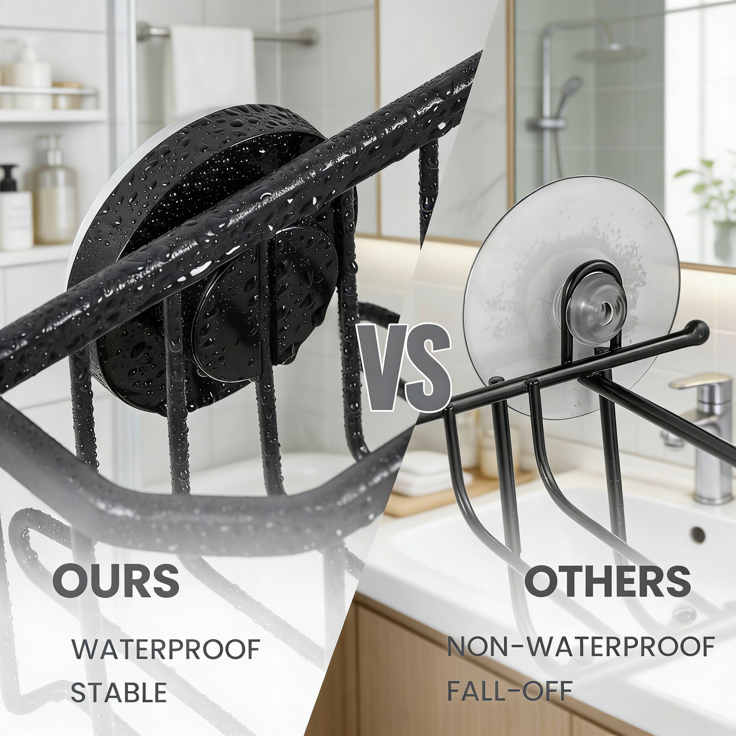 Multi-Purpose Expandable Storage Shelf for Cabinet, Counter and Sink Area