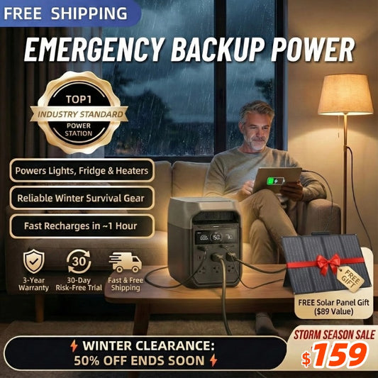 Large Capacity + Fast Charging = Endless Power, Anywhere, Anytime